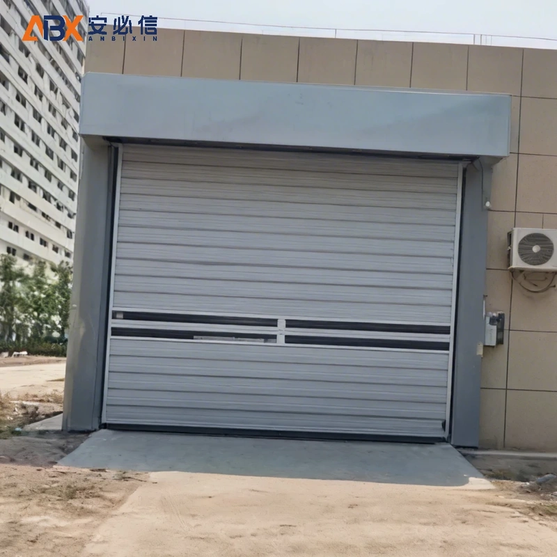 杭州市铝质快速门